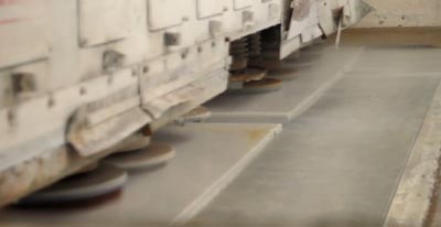 Marble polishing machine fidko automation