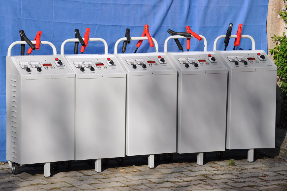 Fidko rectifiers for batteries