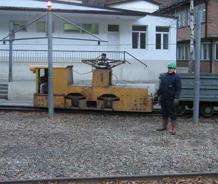 Fidko Locomotive Battery